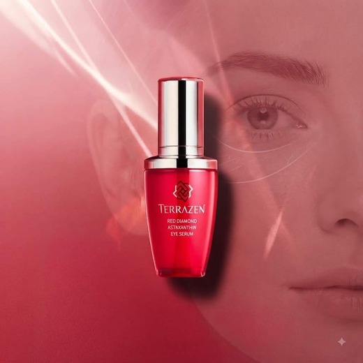 Terrazen Red Diamond Astaxanthin Eye Serum 30ml