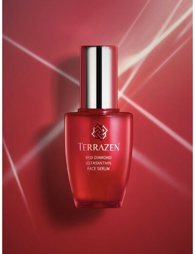Terrazen Red Diamond Astaxanthin Face Serum 50ml