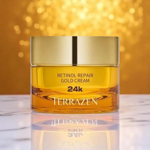 Terrazen Retinol Repair Gold 24 k cream 50 ml