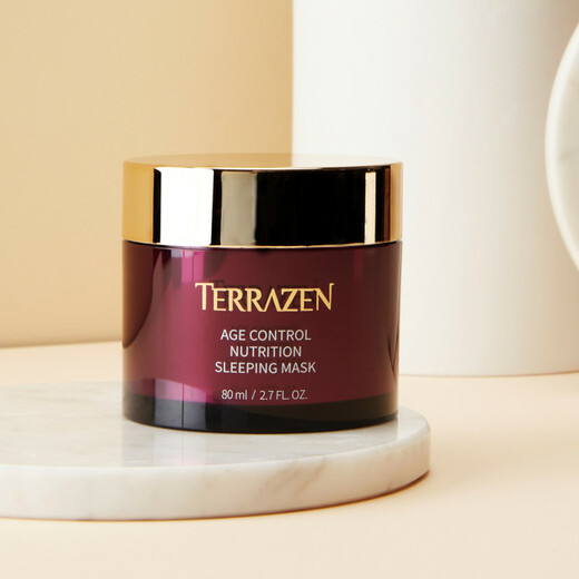 TERRAZEN SLEEPING Mask Age Control Nutrition 80ml