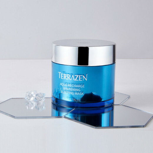 TERRAZEN  Aqua Recharge Whitening Sleeping mask 80ml