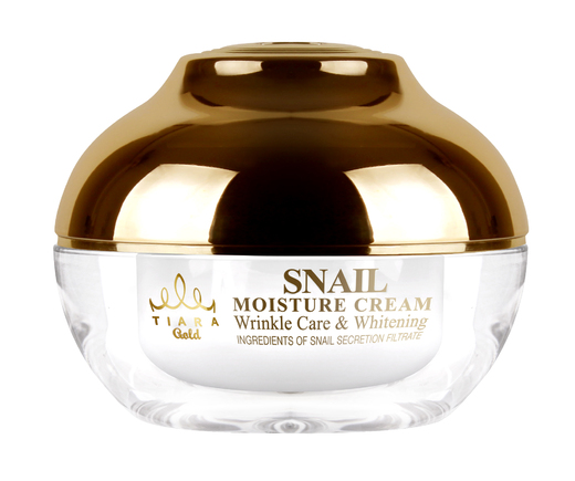 Tiara Gold Snail Moisture Cream + maska