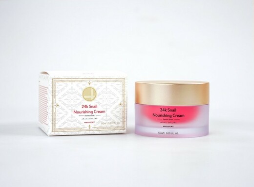 Wellfort 24k Snail Nourishing cream 50ml + maska