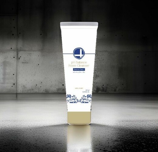 Wellfort pH Balance Foam Cleanser 120ml + DÁREK