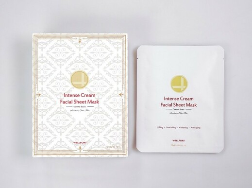 Wellfort Cica Jelly Facial Gauze mask